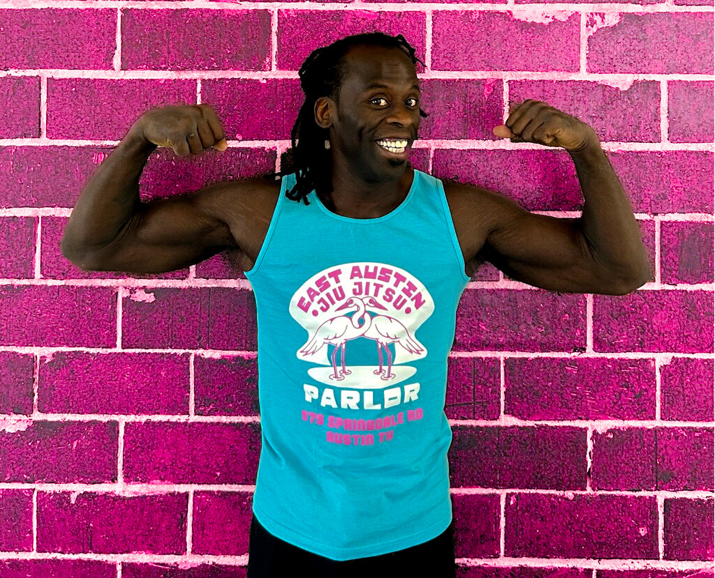 Blue Lagoon Tank Top