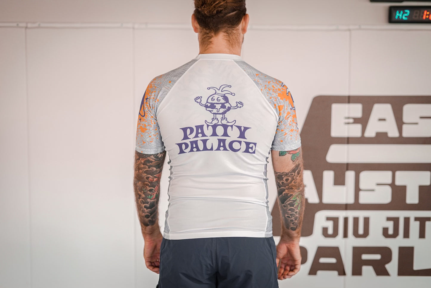 Patty Palace Rash Guard