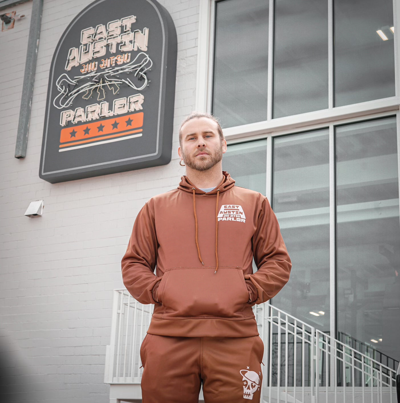 Parlor Warm-up Hoodie