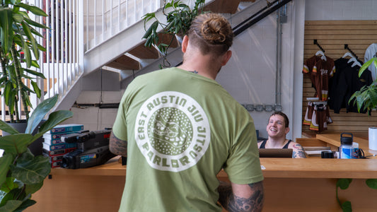 Swamp Green Gator Shirt