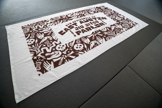 Jiujitsu Parlor Beach Towel