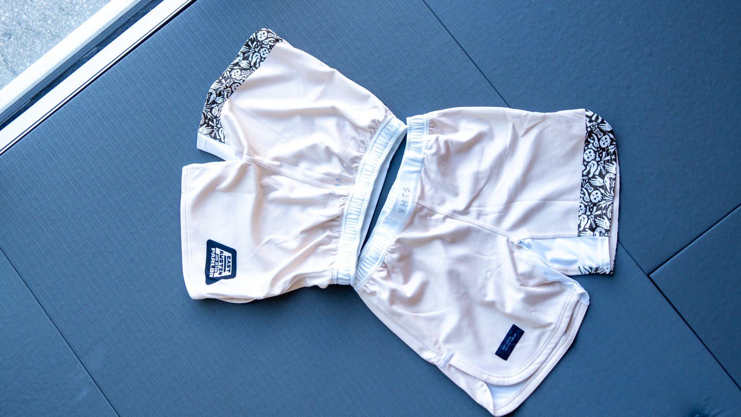 Cream Shorts X VHTS