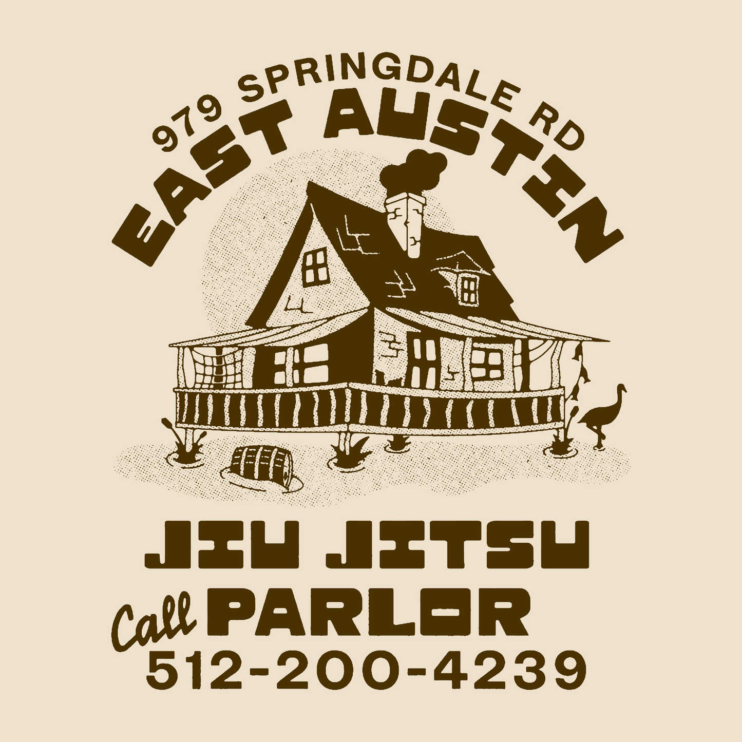 East Austin Jiujitsu Parlor Shirt